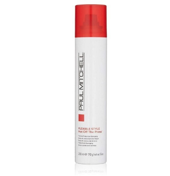 Paul Mitchell Hot Off The Press Thermal Protection Hairspray 6 Oz Free S... - $21.29