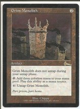 Grim Monolith Urza&#39;s Legacy 1999 Magic The Gathering Card LP - £234.55 GBP