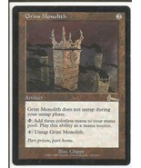 Grim Monolith Urza&#39;s Legacy 1999 Magic The Gathering Card LP - £235.90 GBP