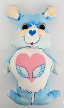 Care Bear Cousins Swift Heart Rabbit Pillow Toy Collectible Doll Vintage 80s - £31.28 GBP