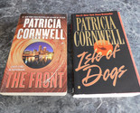 Patricia Cornwell lot of 2 Suspense paperbacks - $3.99