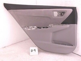 New OEM Door Trim Panel Rear LH Toyota Camry Ash 2015-2017 Suede Bare Nice XSE - £105.09 GBP