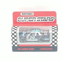 Matchbox 1992 Grand National SuperStars Phil Parsons Racing #29 White Ro... - $7.17