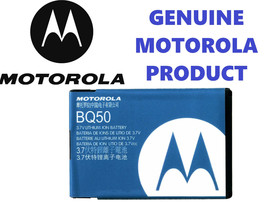 ✅ New Genuine Motorola BQ50 Battery (SNN5804B) - W233 W370 W376 Compatible - £15.79 GBP