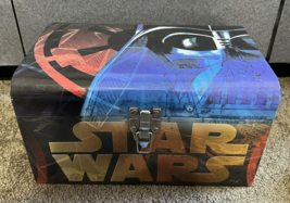 Lucasfilm  Star Wars Toy Storage Chest Box with Handles - £19.74 GBP