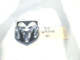 2017 Dodge Ram 1500 OEM Tailgate RAM Head Emblem - $66.83