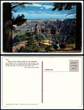 ARIZONA Postcard - Grand Canyon , North Rim M7 - £2.36 GBP