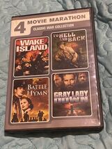 4 Movie Marathon DVD Classic War Collection (Wake Island / To Hell and B... - €6,00 EUR