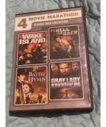 4 Movie Marathon DVD Classic War Collection (Wake Island / To Hell and B... - €6,00 EUR