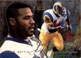 1995 Fleer Flair Preview #17 Jerome Bettis St. Louis Rams - £2.39 GBP
