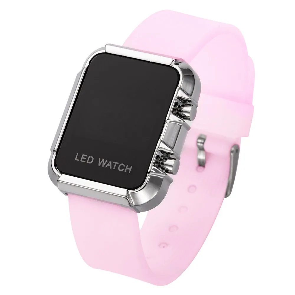 New LED Digital Watch Women Men Sport Watches Electronic Fashion Wrist W... - £12.91 GBP