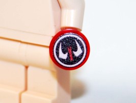 Red Magic Clear Object Construction Piece Building Minifigures - $1.50