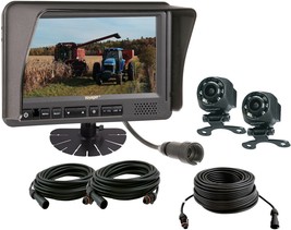 Voyager VOS7MDCL2B ToughCam Observation System, 7&quot; Monitor, 2 Cameras &amp; Cables - £442.28 GBP