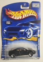 2001 - Hot Wheels Ferrari 360 Modena Black #204 HW7 - £7.08 GBP