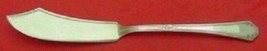 Lady Mary By Towle Sterling Silver Master Butter Knife Flat Handle 7&quot; - £45.66 GBP