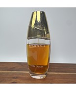 Vintage Original Estee Lauder BEAUTIFUL Eau De Parfum Spay 2.5 fl oz Mad... - $842.47 MXN