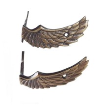 Vintage ANGEL WINGS Brass Box Corner Protector &amp; Skiffers Furniture Corn... - $44.00+