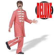 60s Musician (Red) Adult Costume Size Large - £63.92 GBP