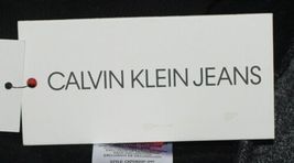 Calvin Klein Jeans CKFDB22F 091 Medium 10/12 Gray Spacedye Color Hoodie image 6