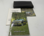 2005 Dodge Ram Owners Manual Handbook Set with Case OEM I03B33054 - £27.09 GBP