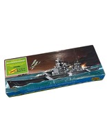Lindberg Line German Battleship Scharnhorst Plastic Model Construction K... - $23.04