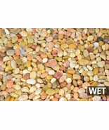 Large Salmon Bay Pebbles for Bonsai Tree Humidity Tray, Lucky Bamboo, Ze... - $14.99+