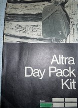 Vintage 1976 Altra Day Pack Kit Pattern - $4.99