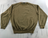 Vintage Polo Ralph Lauren Crewneck Sweatshirt Mens Extra Large Olive Green - $18.49