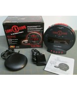 SONIC BOMB Dual Extra Loud Alarm Clock &amp; Bed Shaker Black Sonic Alert NIB - £27.40 GBP