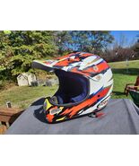 Suomy Motocross Helmet Size Large Dirt Bike MX-18 GUC - €60,63 EUR Suomy Motocross Helmet Size Large Dirt Bike MX-18 GUC - €60,63 EUR