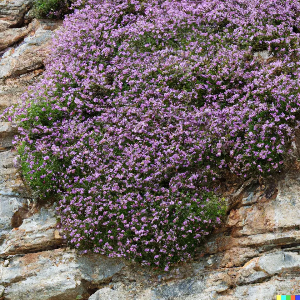 500 Creeping Thyme Seeds-Magic Carpet- Perennial Ground Cover Usa Seller - £14.30 GBP