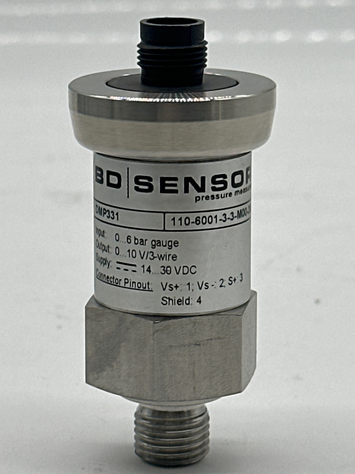BD Sensors DMP331 Pressure Transmitter  - $128.00