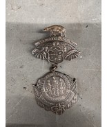 Grand Army of the Republic 46th National Encampment Badge Los Angeles CA... - €51,10 EUR