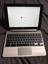 Asus C100P Flip 2-in-1 Touchscreen 10.1&quot; Chromebook 1.80GHz 4GB RAM 16GB... - $563.27 MXN