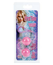 First Time Love Balls Duo Lover - Pink - £21.61 GBP