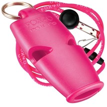 PINK Fox 40 Micro Whistle Rescue Safety Referee Alert FREE LANYARD - BES... - £7.18 GBP
