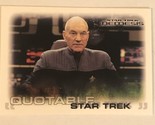Star Trek Nemesis Trading Card #54 Patrick Stewart - £1.54 GBP
