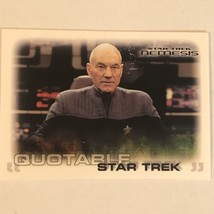 Star Trek Nemesis Trading Card #54 Patrick Stewart - £1.55 GBP