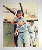Kevin Seitzer Kansas City Royals Baseball #33 Signed Photo 10 x 8 Photog... - £15.72 GBP