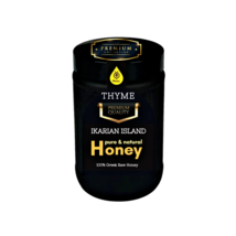 500gr-17.63oz Icaria Thyme Honey Thicker-Strong Honey - $75.80