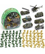 Army Men Toys For Boys, Toy Soldiers Army Toys Plastic Green Army Men Ar... - £30.66 GBP