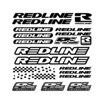 for REDLINE Stickers Decals Bicycles Bikes Cycles Fes Forks Mountain BMX - £60.87 GBP