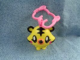 McDonald&#39;s 2012 Yellow Jeepers 2 1/2&quot; Moshi Monsters Clip-On Happy Meal Toy - £1.21 GBP