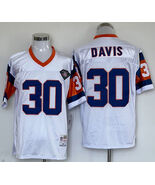 Men's Terrell Davis #30 Stitched Jersey White - $45.00
