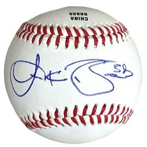 Luke Bard Los Angeles Angels Autograph Baseball Tampa Bay Rays Signed Pr... - £46.33 GBP
