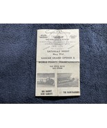 1960s Capitol Raceway Program Car Race Drag Race NASCAR - RAMCHARGERS GA... - $98.98