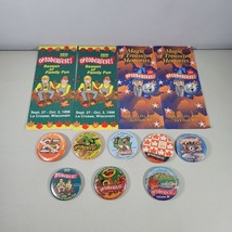 Oktoberfest Lot Buttons and Schedules La Crosse Wi Collectibe - £17.26 GBP