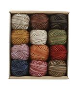 Valdani 3-Strand Ball Floss 30yd Vintage Hues Collection 12 Colors - $90.52 CAD