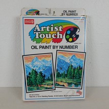 Craft House Artist Touch Oil Paint by Number Two 9"x12" Mountain Stream 11256 - £31.01 GBP