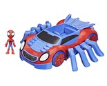 Spidey and His Amazing Friends Marvel Ultimate Web-Crawler, Spidey Stunn... - £35.27 GBP